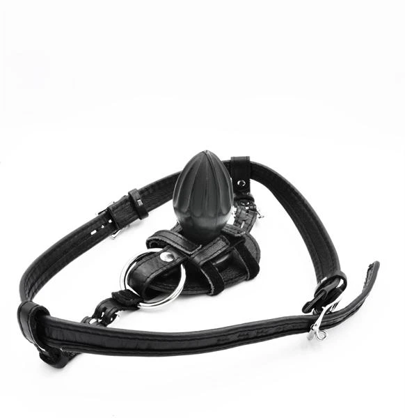 Mister B Leather Butt Plug Harness