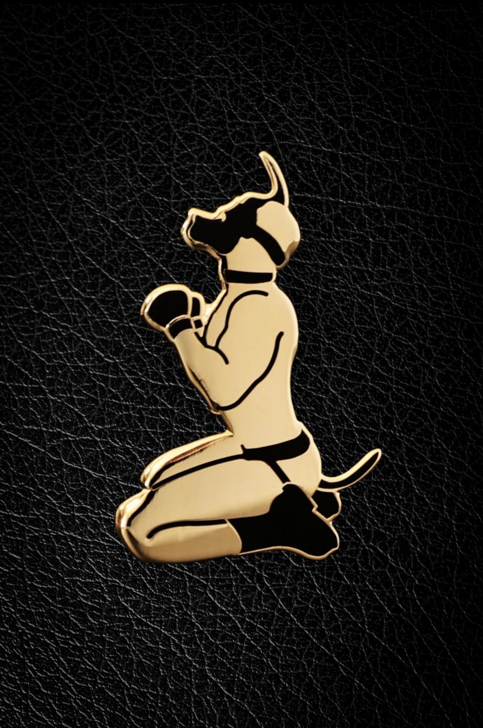 Master of the House Pin - PUPPY GOODBOY