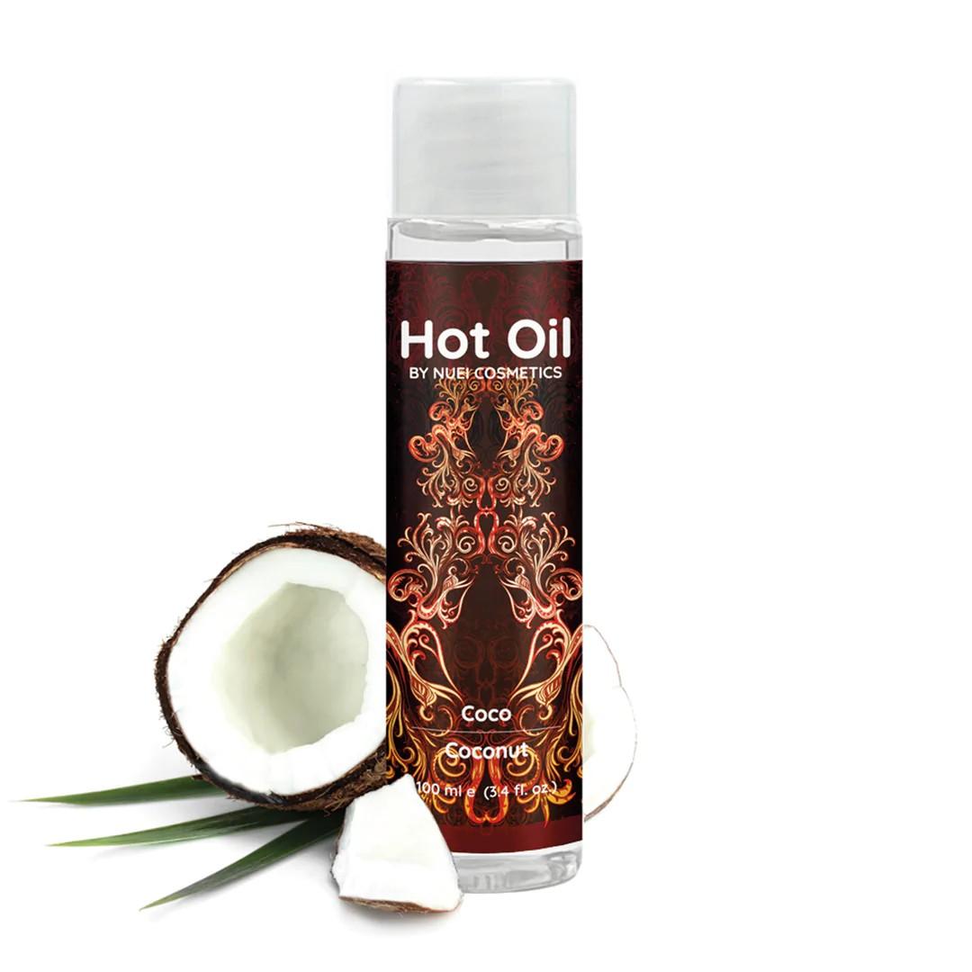 Warming Massage Gel - Coconut - 3.4 fl oz / 100 ml