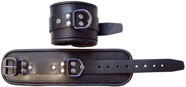 Mister B Leather Ankle Restraints