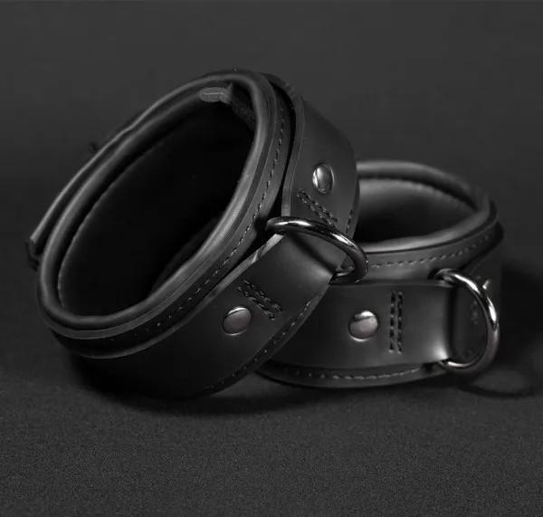 Neoprene Ankle Restraints - Sort