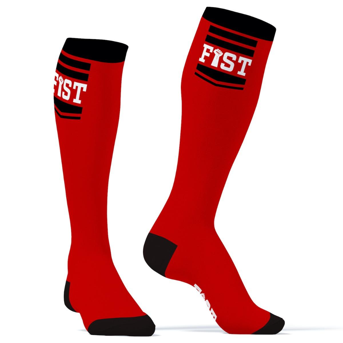 SneakXX Football Socks Fist