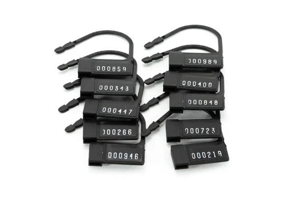 Serial Number Security Locks - 10 Pack