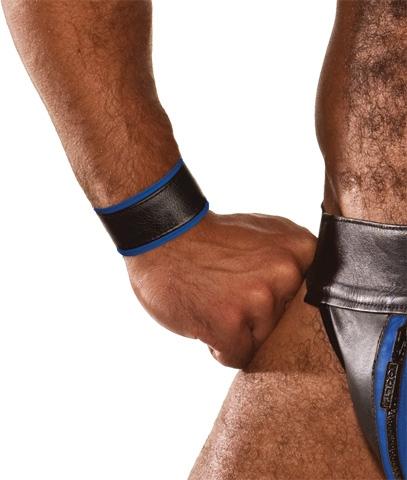 COLT Wristband Black-Blue
