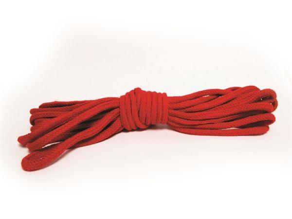 Mister B Bondage Rope Cotton 10 m Red
