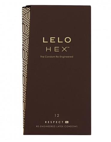 LELO - HEX Respect XL Condoms 12 Pack