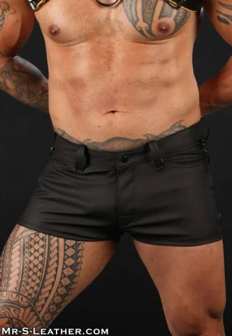 FuckGear Jean Short - Black