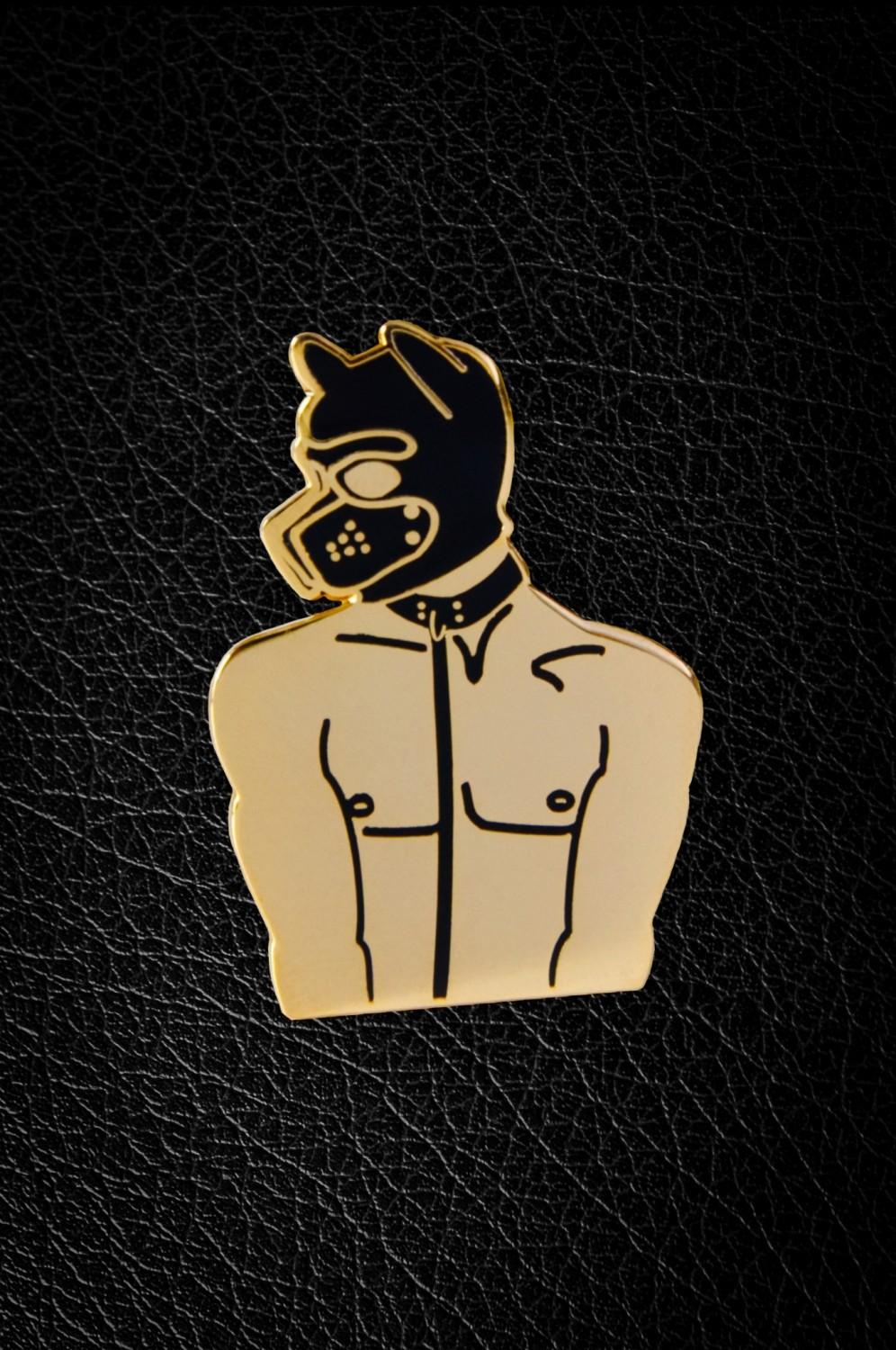 Master of the House Pin - PUPPY ON LEASH