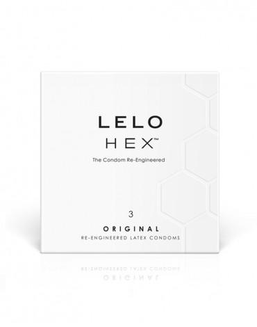 LELO - HEX Condoms Original 3 Pack