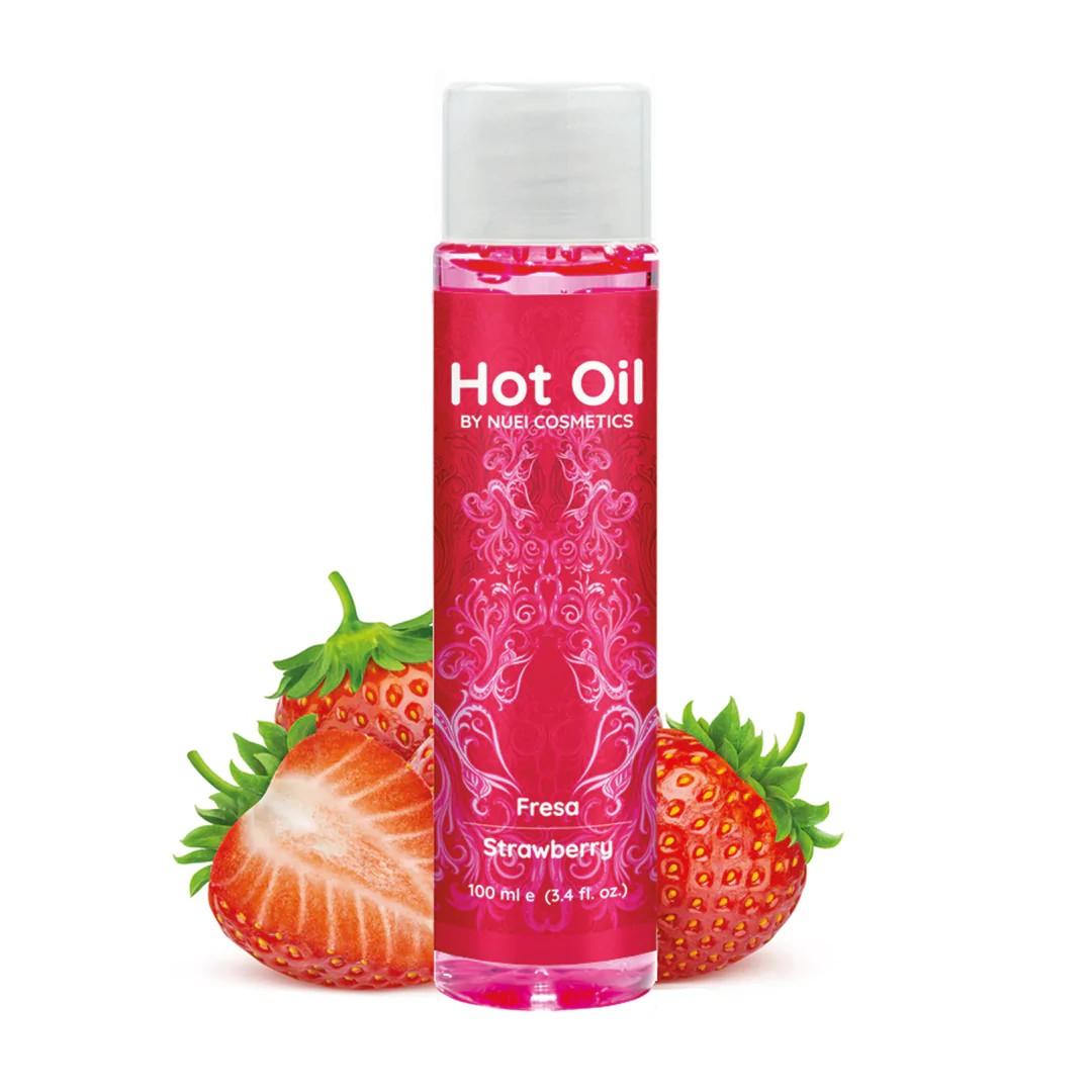 Warming Massage Gel - Strawberry - 3.4 fl oz / 100 ml