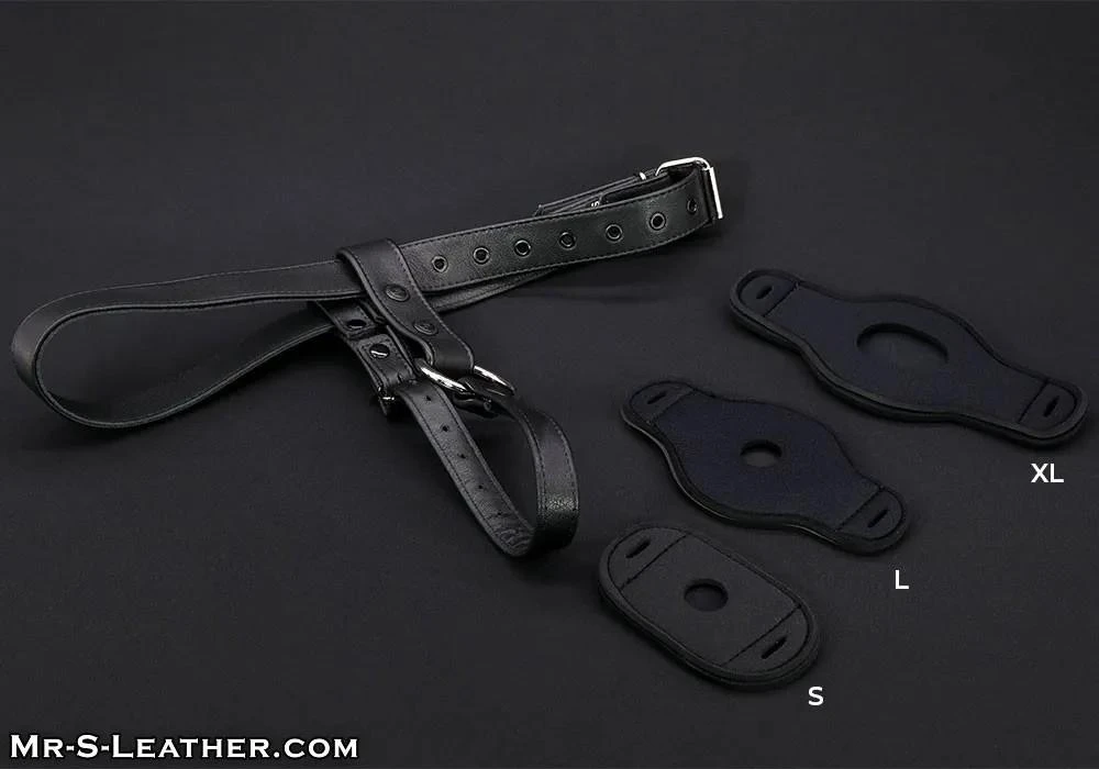 Non-Locking Butt Plug Harness