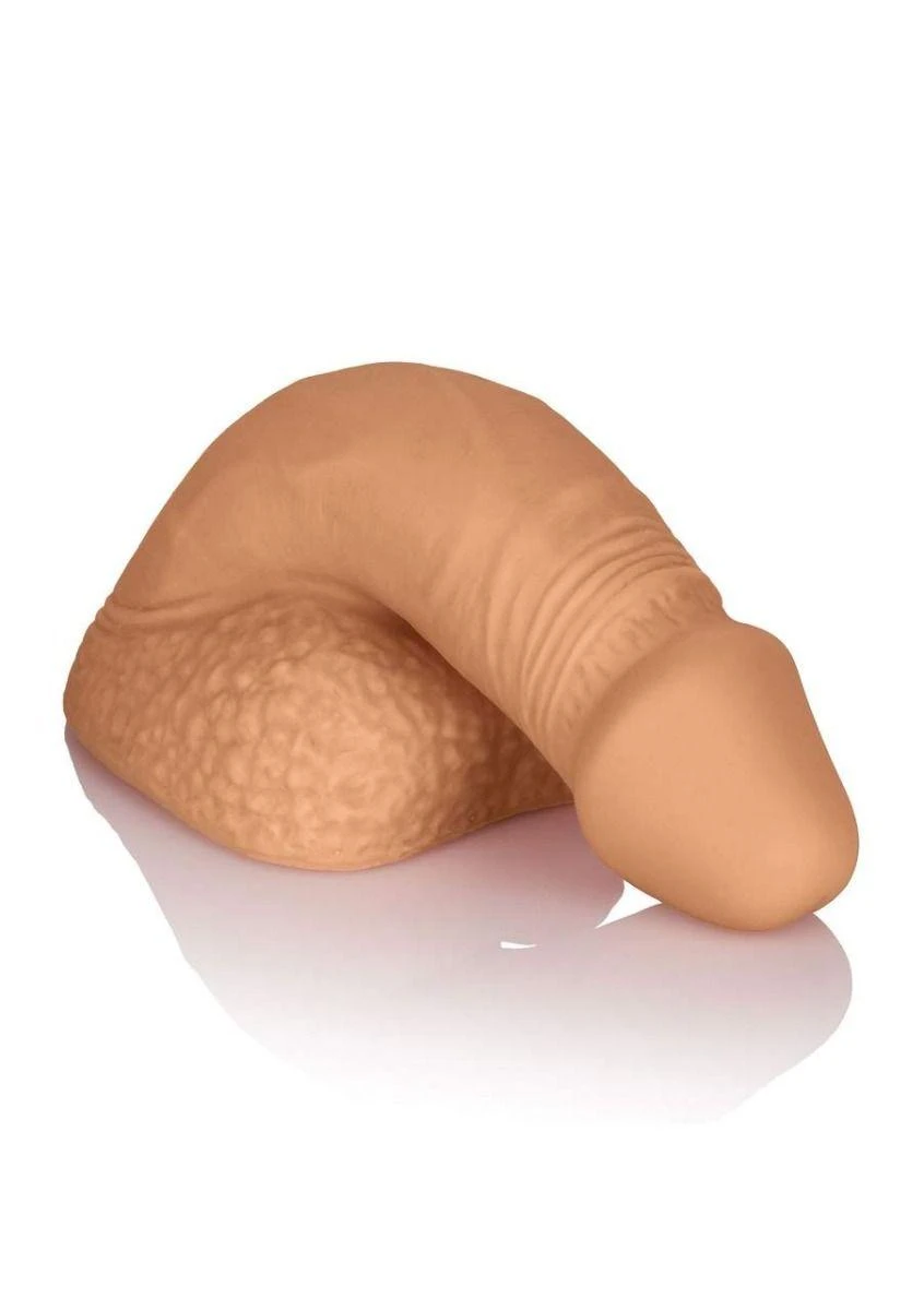 Packer Gear Packing Penis Silicone 5 inch Caramel