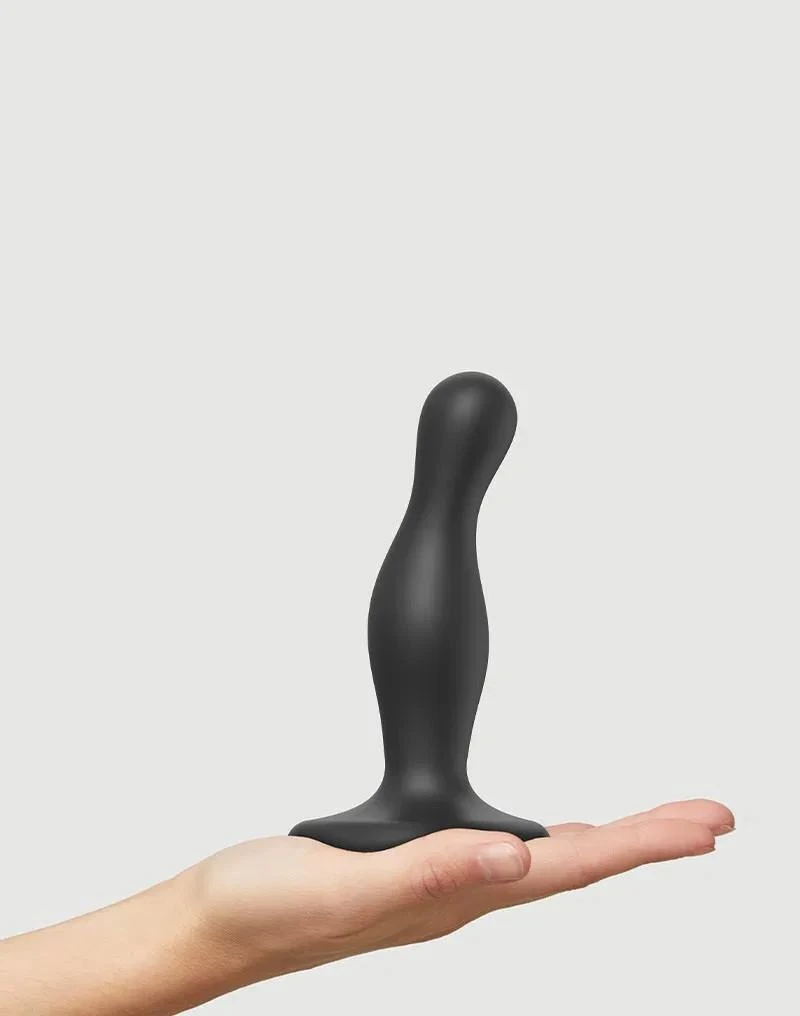 Strap-On-Me - Dildo Plug Curvy Size S - Black