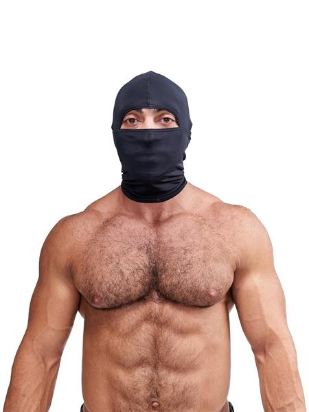 Mister B Multi-Purpose Lycra Hood Black
