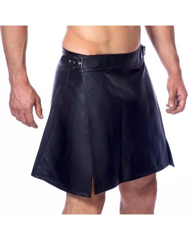 Leather Men Skirt Size