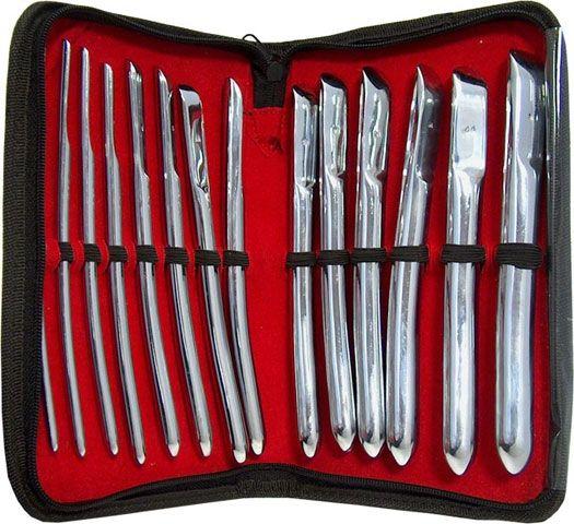 Hegar Dilators 14-Piece Set