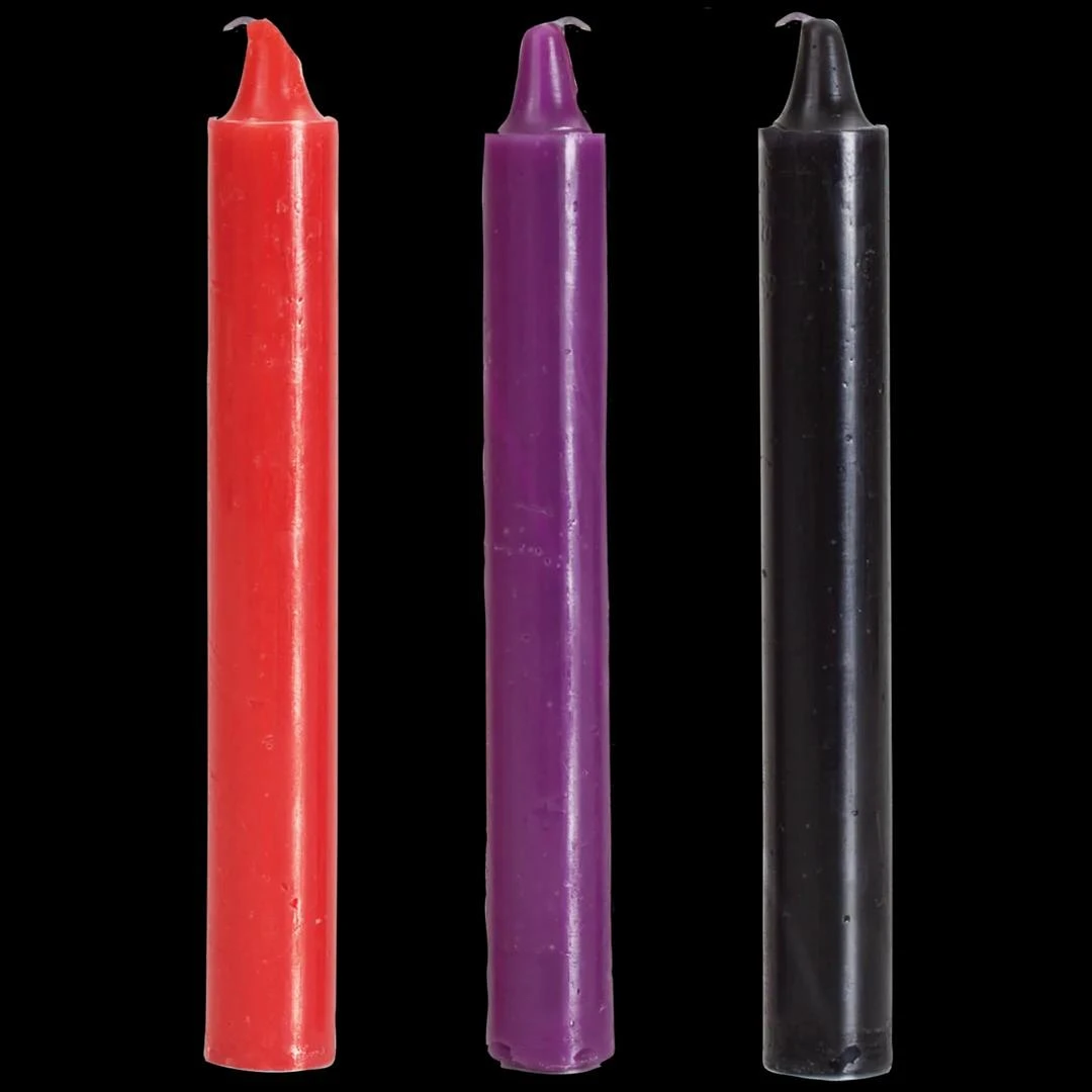 Japanese Drip Candles - Multicolor