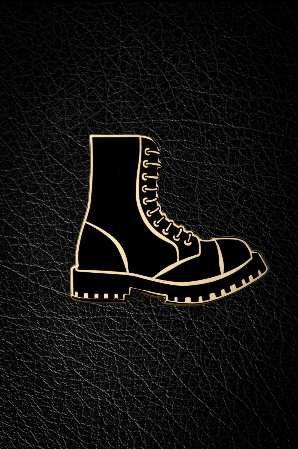 Master of the House Pin - 10 HOLE BOOTS