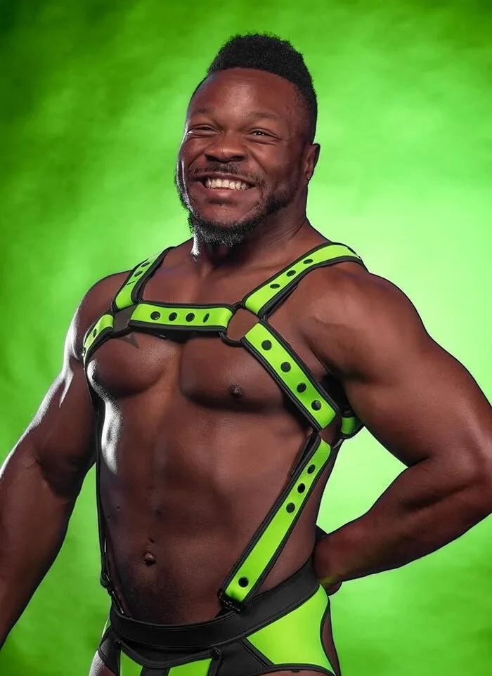 Neo Bold Color Crossbow Harness