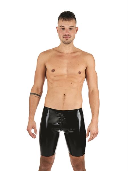 Mister B Rubber Fucker Shorts Black