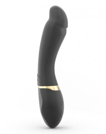 Tender Spot - Classic Vibrator - Black & Gold