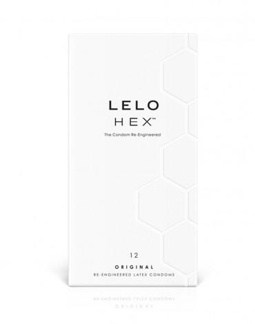 LELO - HEX Condoms Original 12 Pack