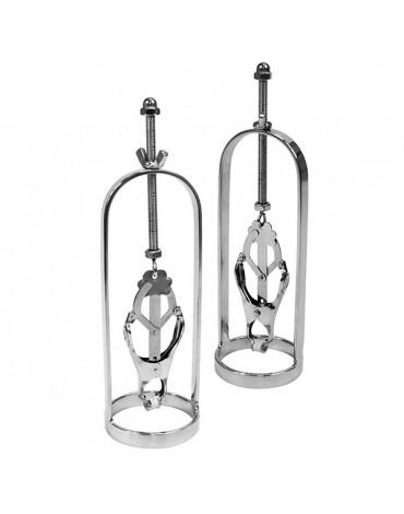 Nipple Stretchers - Silver