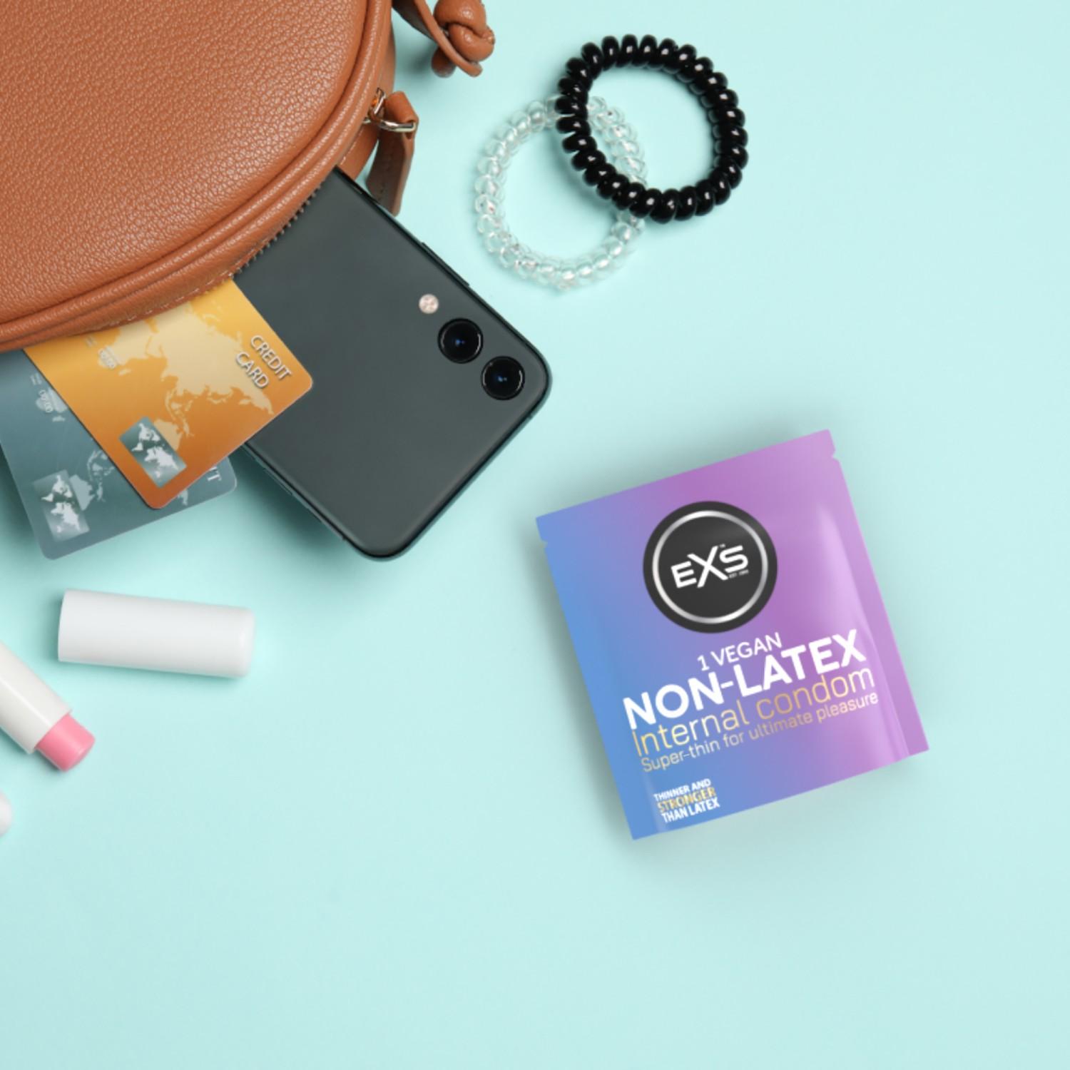 EXS Non-Latex Internal Condoms - 1 pice