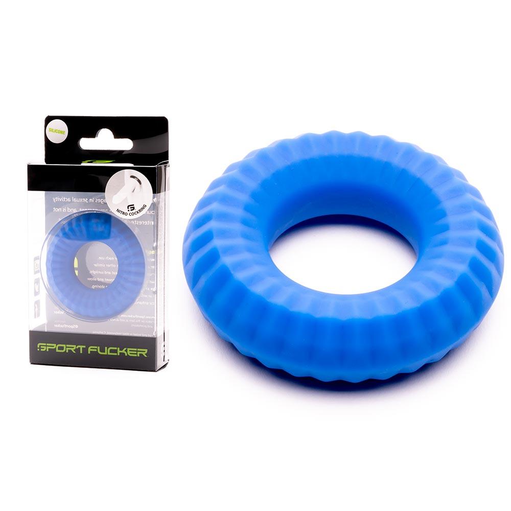 Liquid Silicone Nitro Ring - Blue