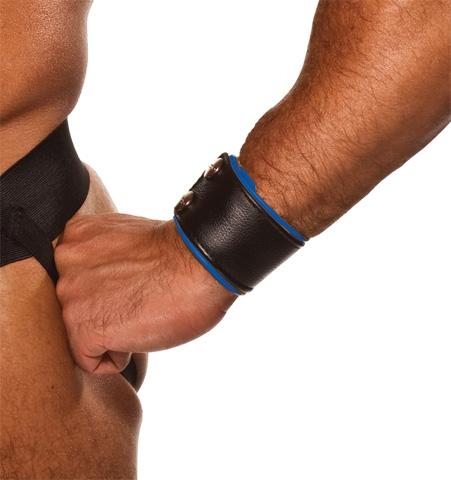 COLT Wristwallet Black-Blue