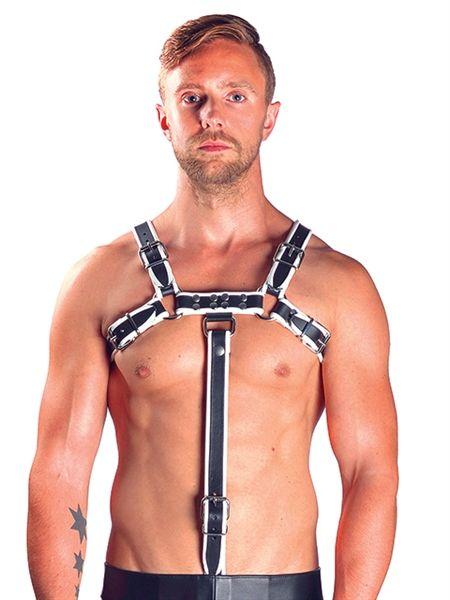 Mister B Leather Extension Strap White