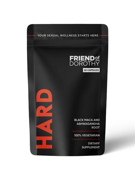 Friend Of Dorothy Hard Performance 60 Capsules