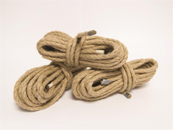 Mister B Bondage Rope Hemp 6m