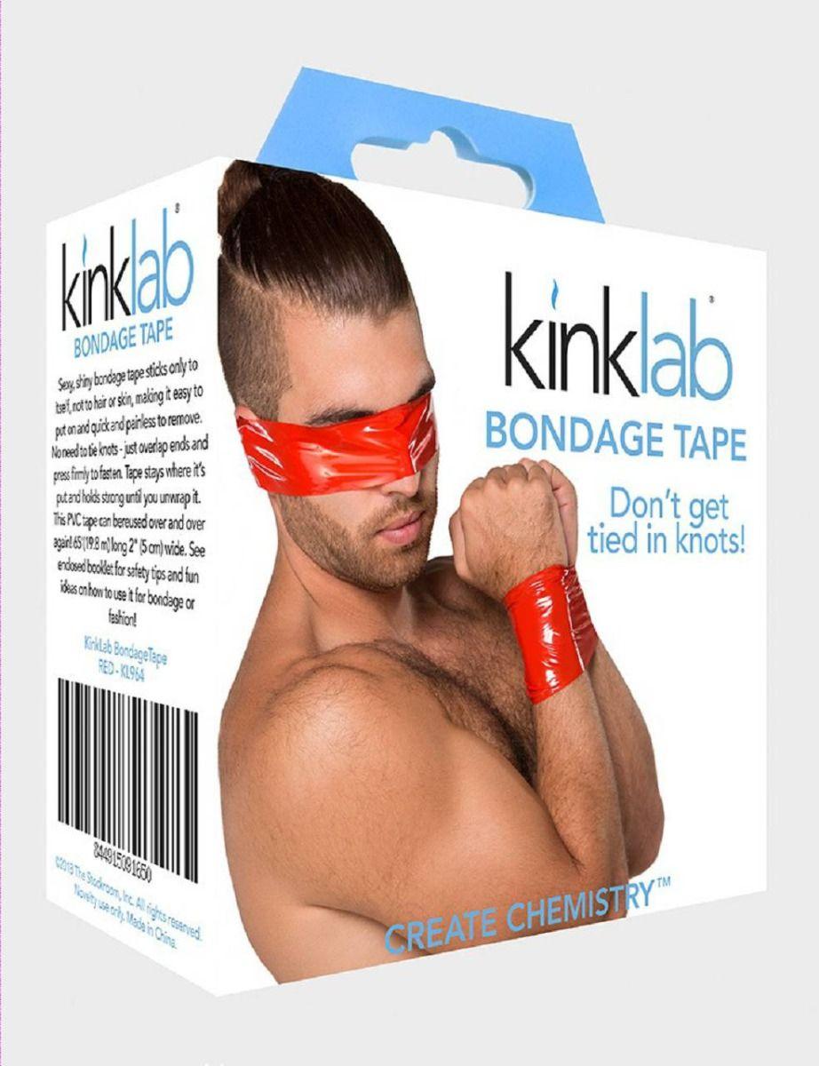 KinkLab Bondage Tape Red