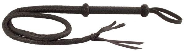 Mister B Impact Leather Bullwhip 150 cm