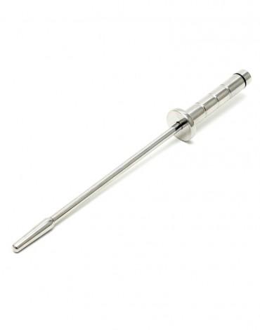 Vibrating Urethral Sound 230 mm - Silver