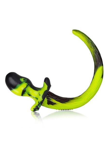 Oxballs BEAGLE Puppy Tail - Black Yellow - M