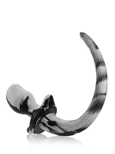 Oxballs BEAGLE Puppy Tail - Black White - M