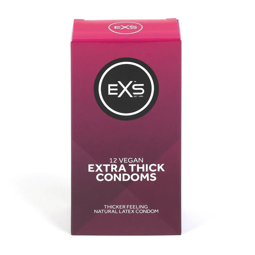 EXS Extra Thick - Condoms - 12 Pieces
