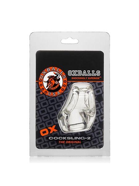 Oxballs Cocksling-2 Clear