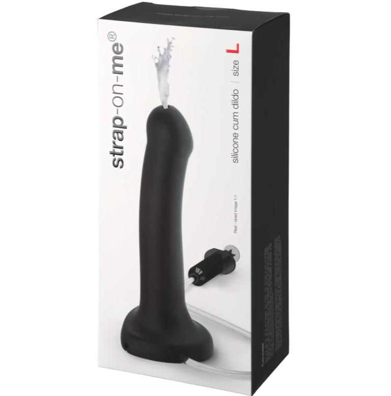 Strap-On-Me - Squirting Cum Dildo Size L