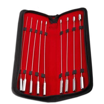 8 Pcs Rosebud Urethral Sounding Set