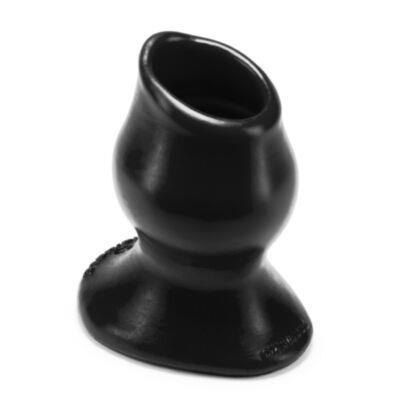 Oxballs Pighole Hollow Plug - Black M