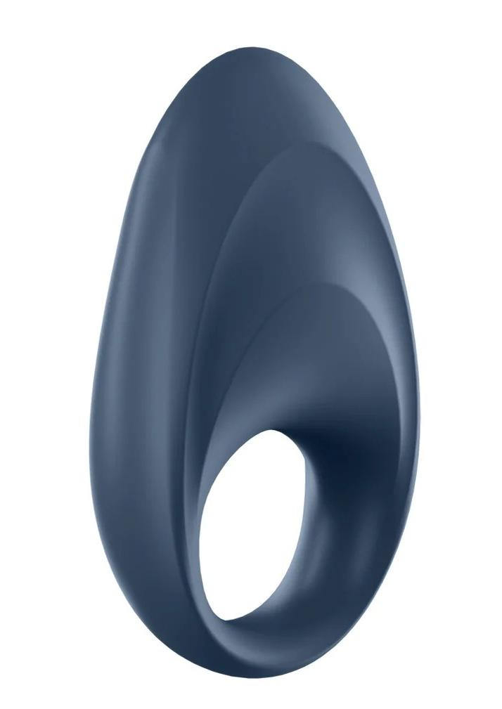 Mighty One - Vibrating Cockring - Blue