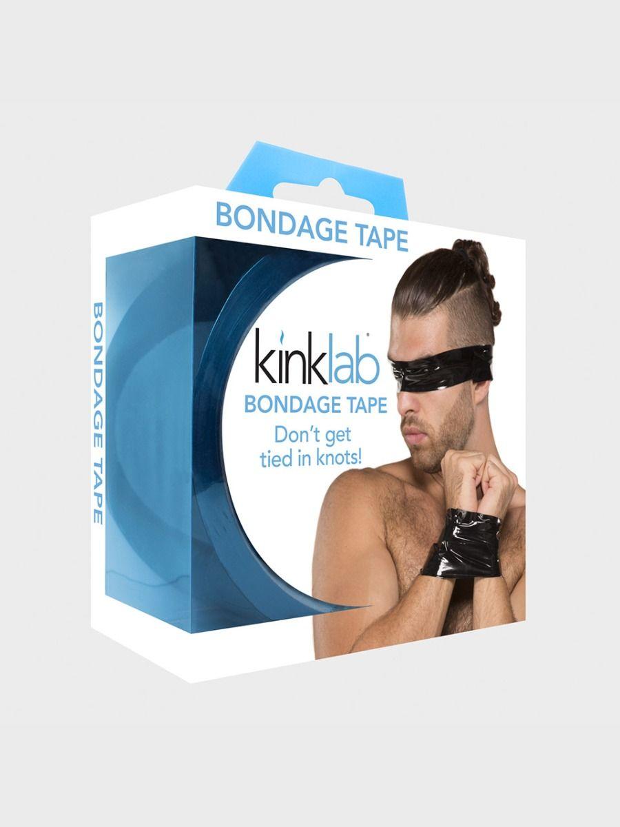 KinkLab Bondage Tape Black