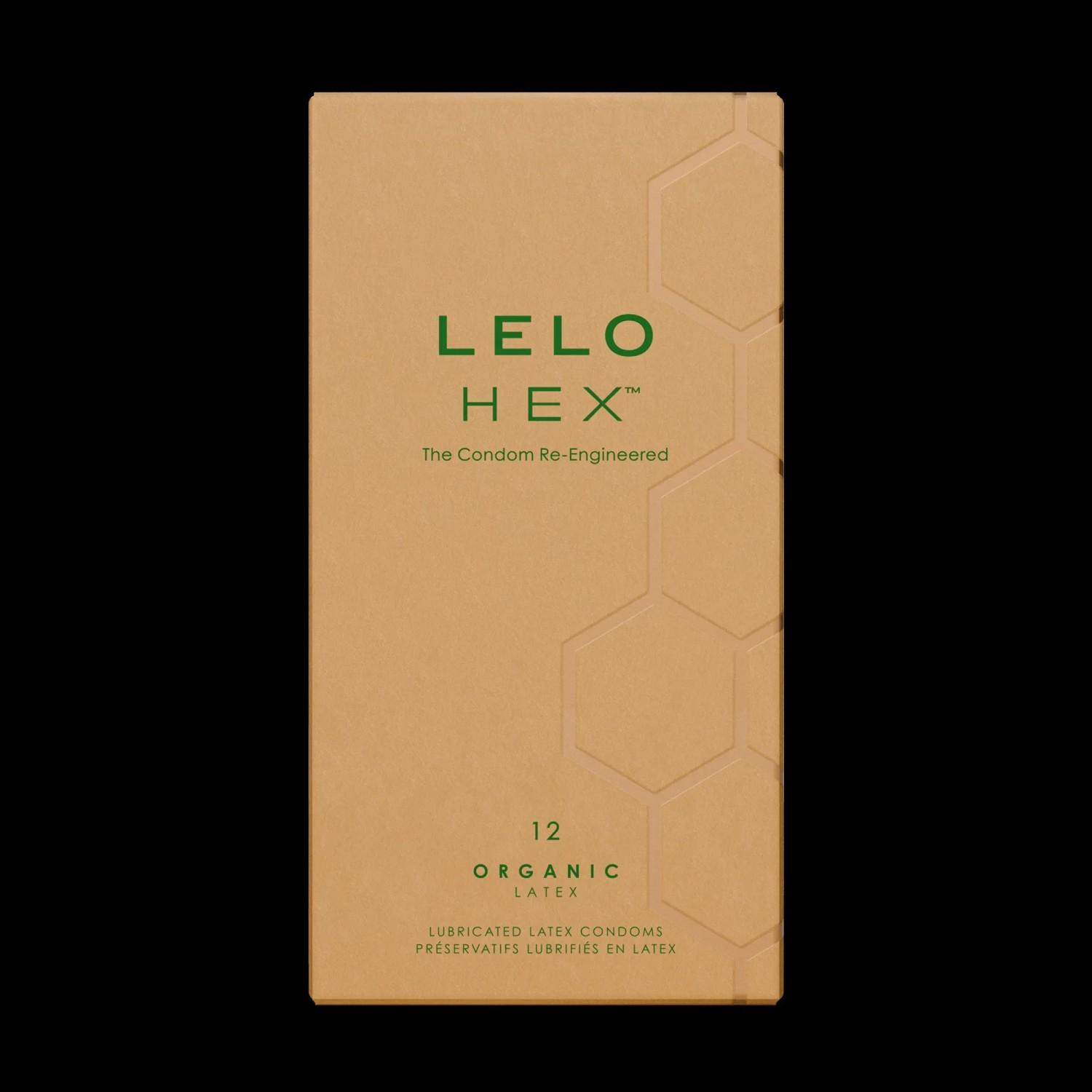 LELO - HEX Organic Condoms 12 Pack