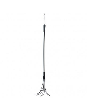 Riding Crop with 7 Strings (50 cm) - Black