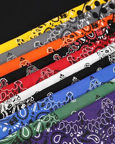 Zipper Pocket Neck Hanky