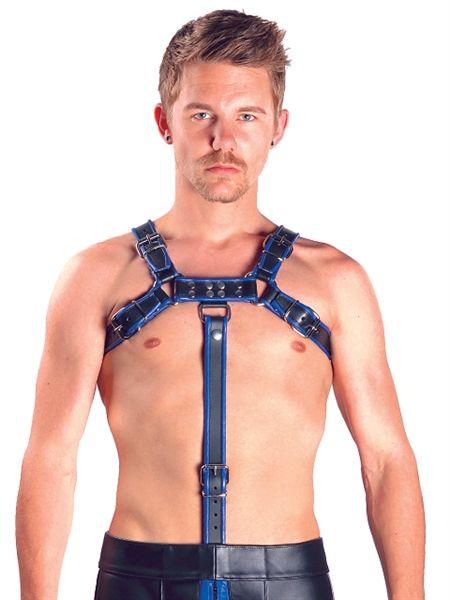 Mister B Leather Extension Strap Blue