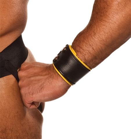 COLT Wristwallet Black-Yellow